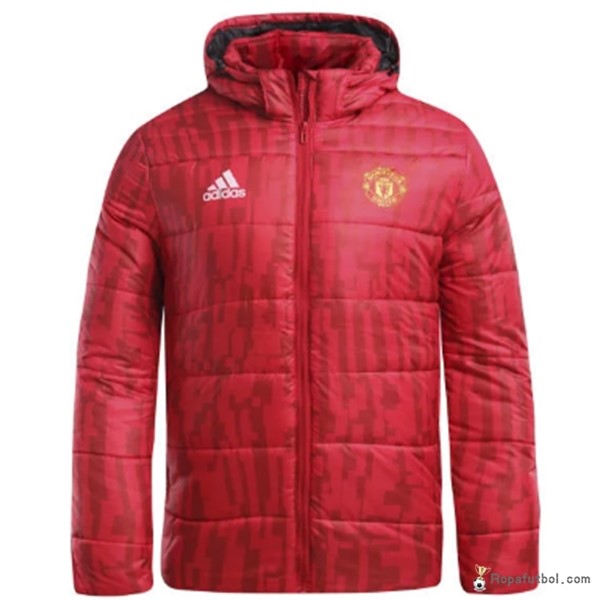 Chaqueta Manchester United 2017/18 Abajo Rojo